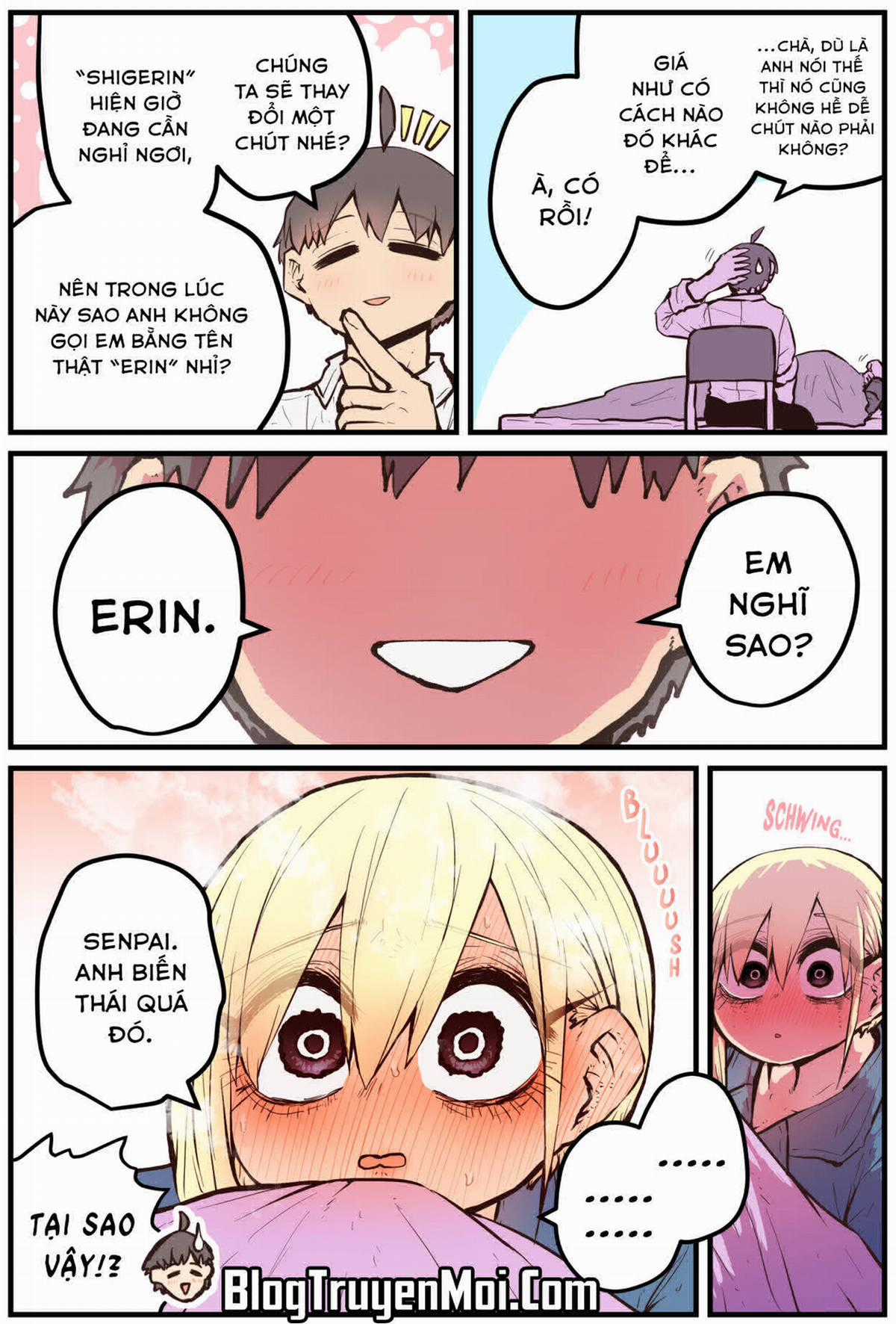 Khi Kouhai thay đổi từ người hướng nội thành người nổi tiếng Chapter 5 trang 3