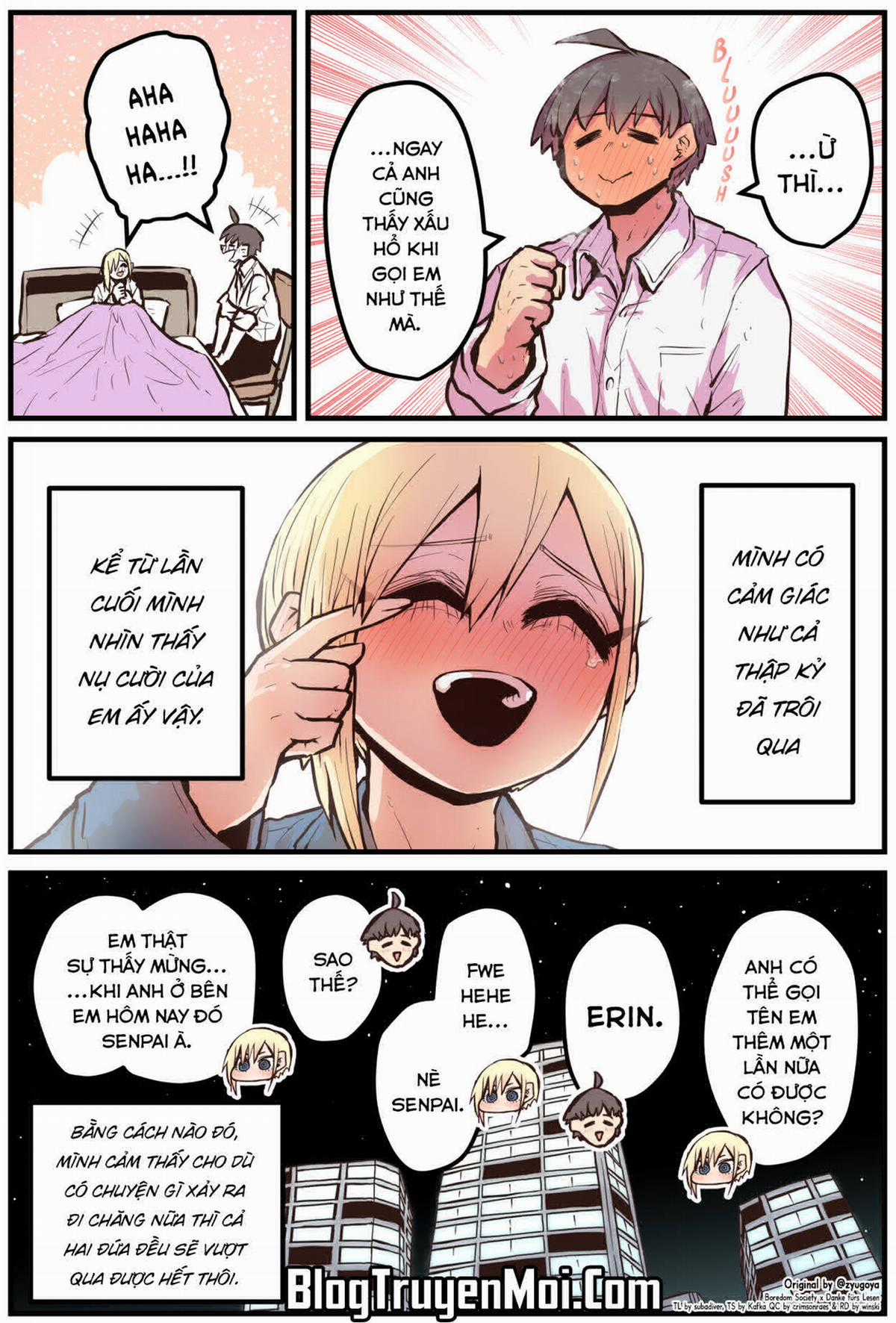 Khi Kouhai thay đổi từ người hướng nội thành người nổi tiếng Chapter 5 trang 4