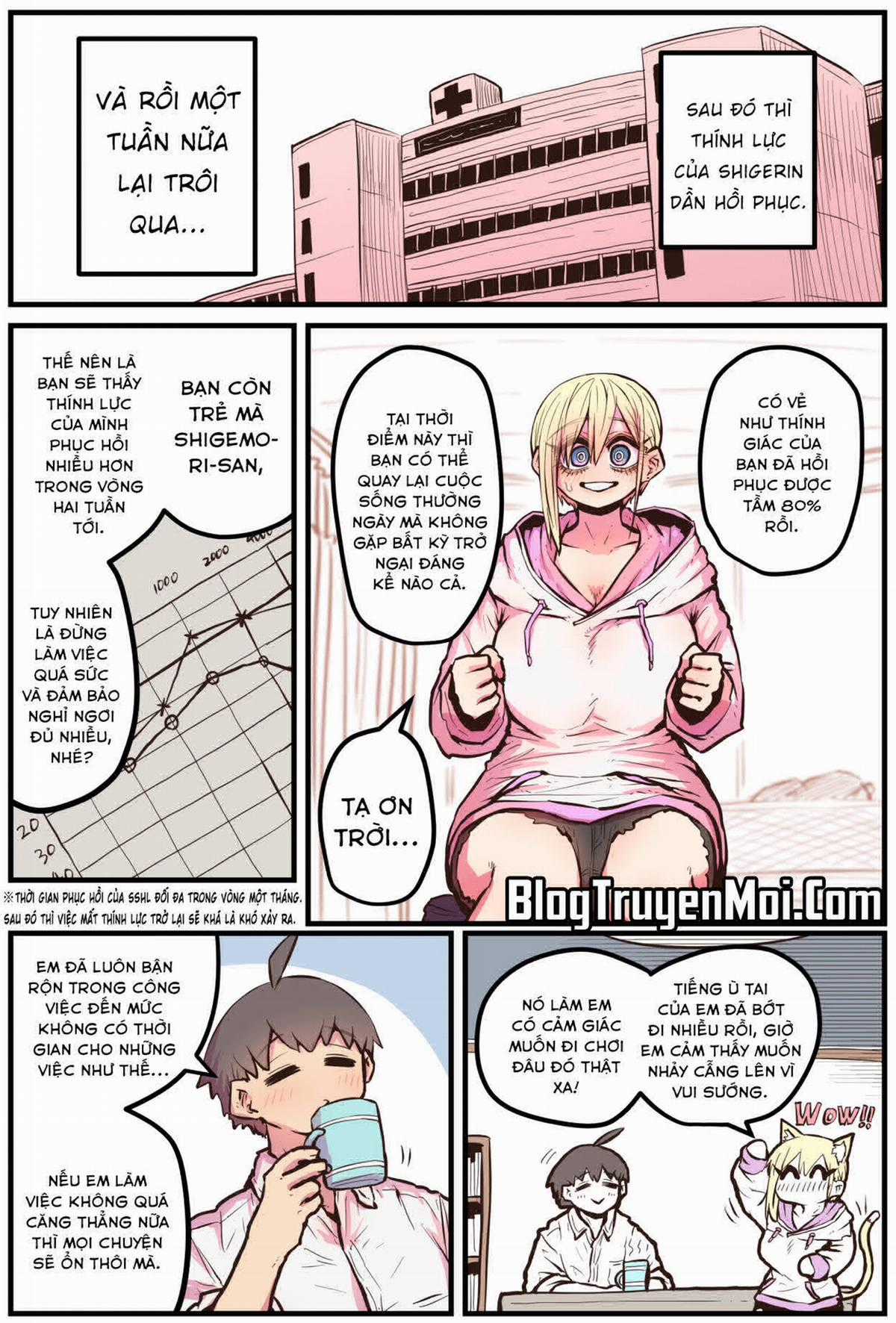 Khi Kouhai thay đổi từ người hướng nội thành người nổi tiếng Chapter 6 trang 3