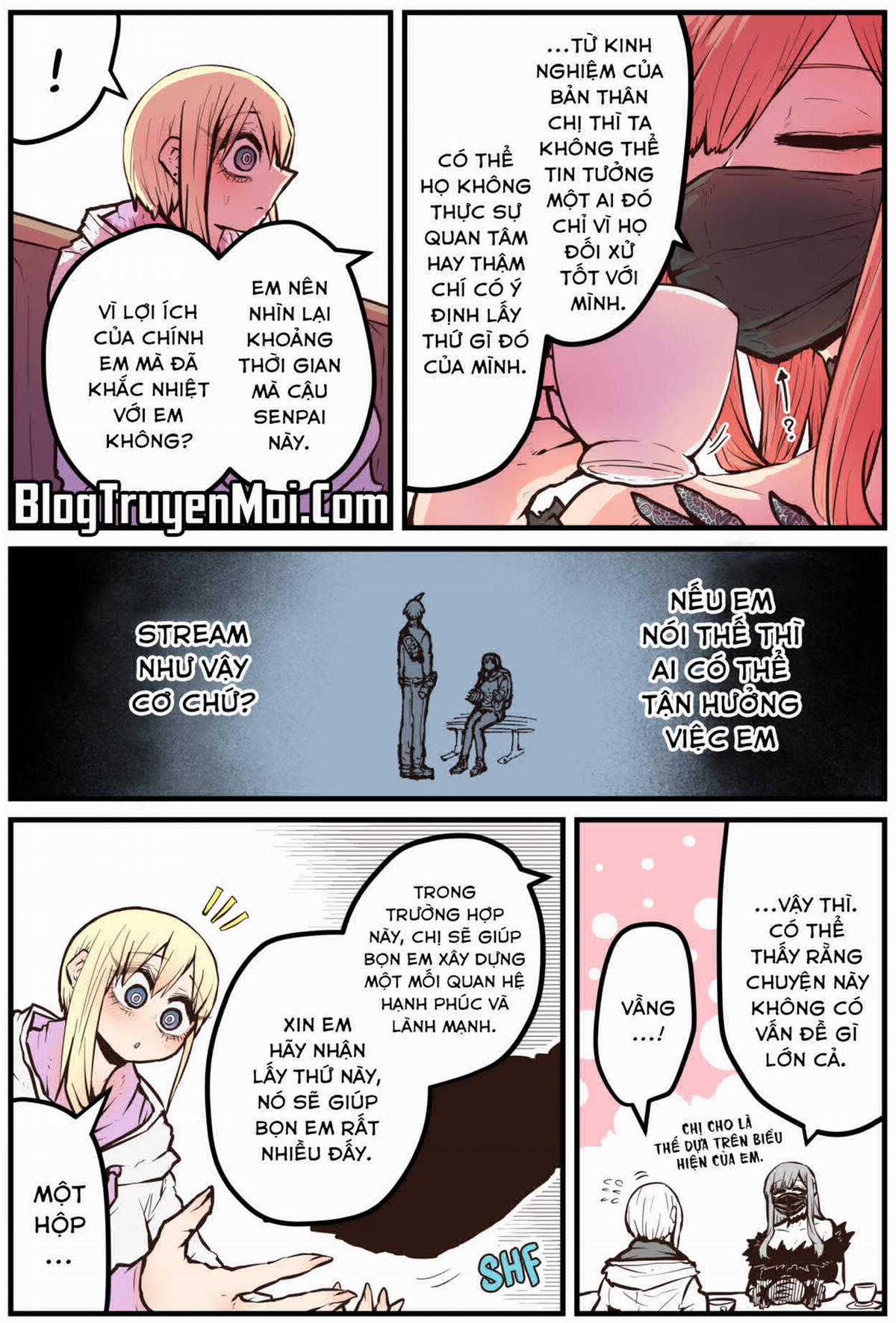 Khi Kouhai thay đổi từ người hướng nội thành người nổi tiếng Chapter 7 trang 3