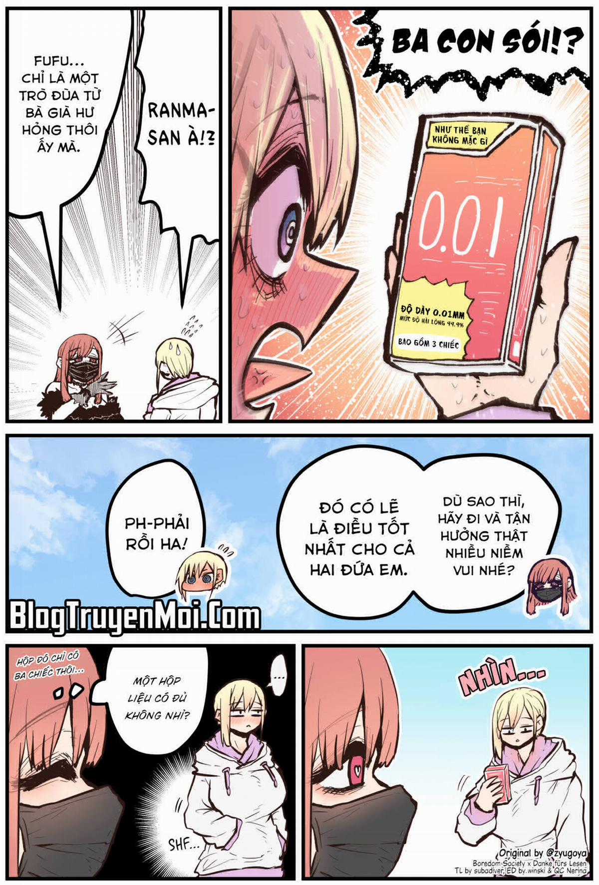 Khi Kouhai thay đổi từ người hướng nội thành người nổi tiếng Chapter 7 trang 4