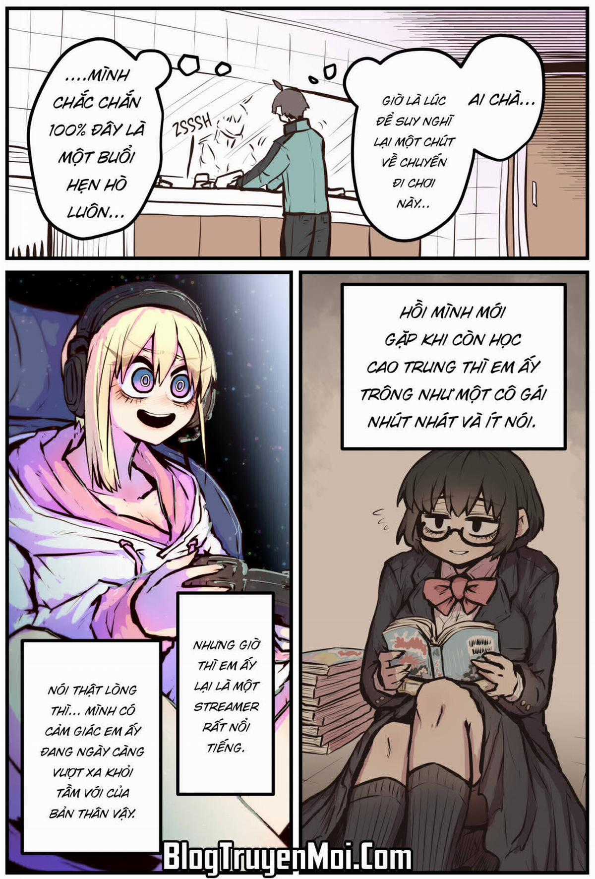 Khi Kouhai thay đổi từ người hướng nội thành người nổi tiếng Chapter 9 trang 2