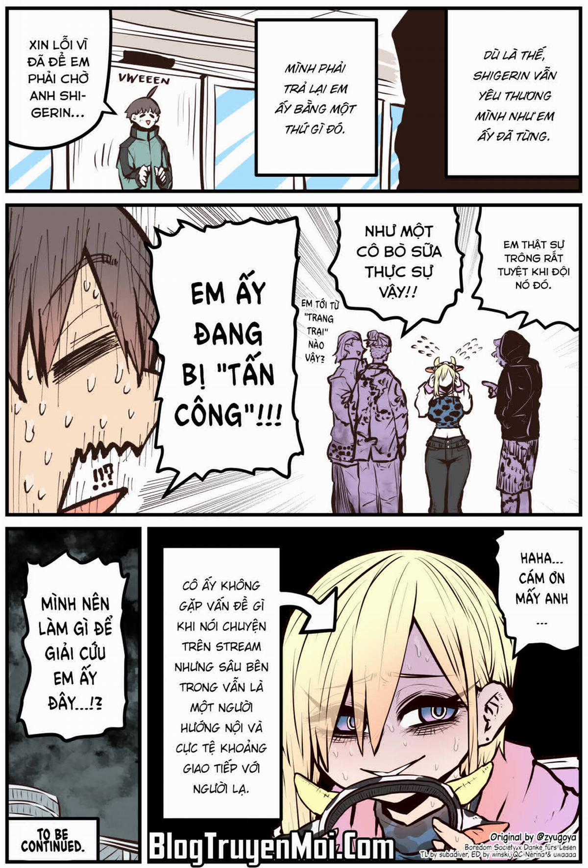 Khi Kouhai thay đổi từ người hướng nội thành người nổi tiếng Chapter 9 trang 3