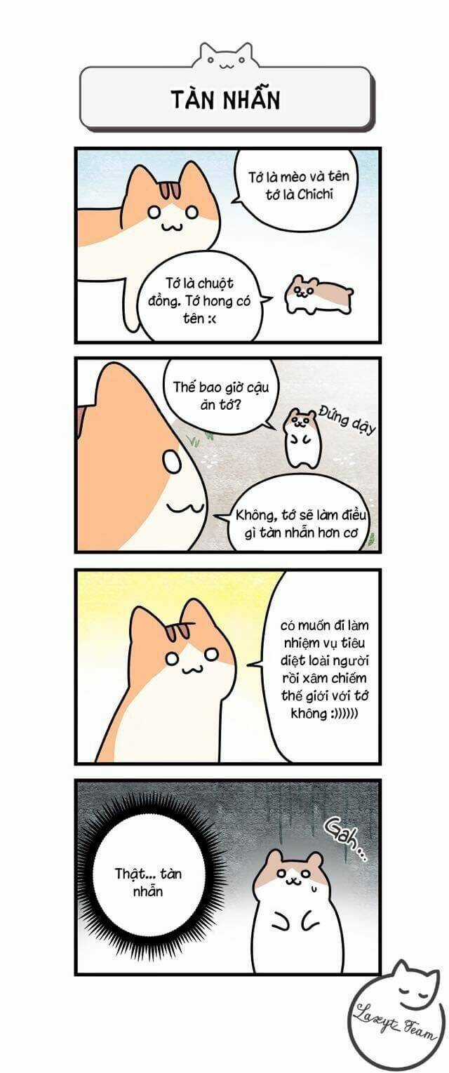 Khi Loài Mèo Làm Bá Chủ Thế Giới Chapter 1 trang 4