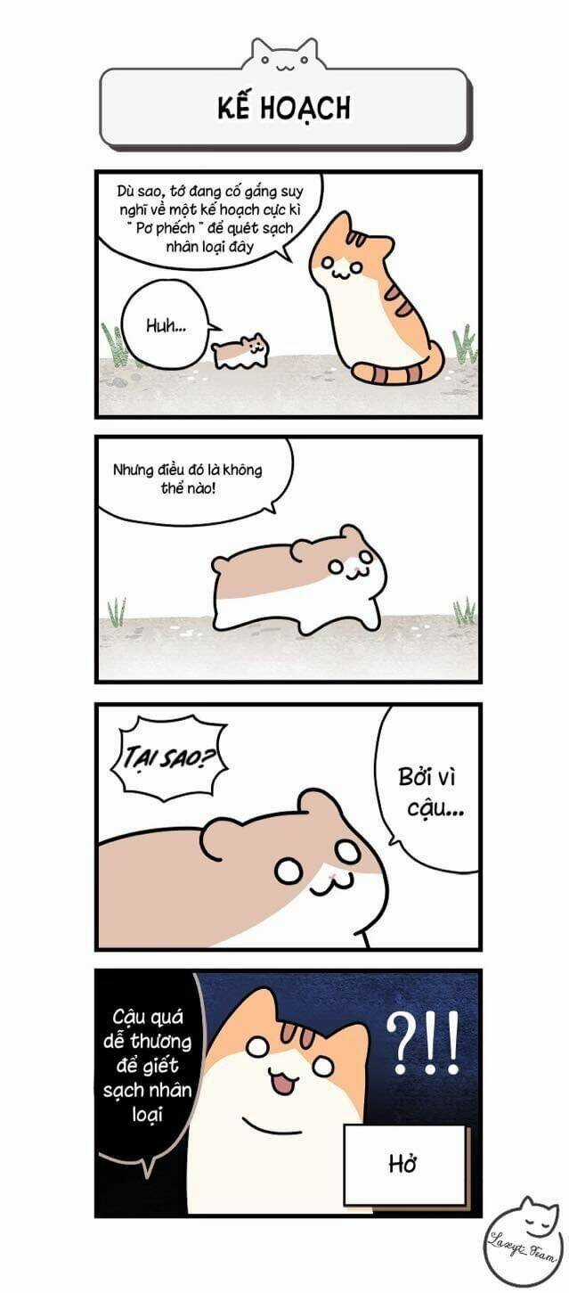 Khi Loài Mèo Làm Bá Chủ Thế Giới Chapter 1 trang 5