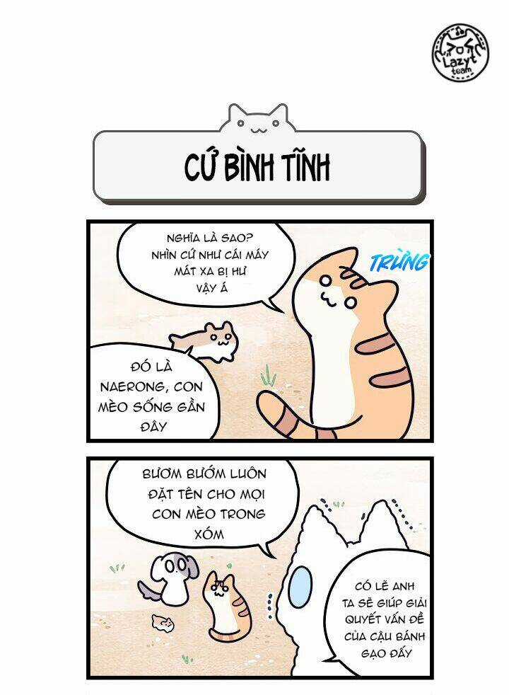 Khi Loài Mèo Làm Bá Chủ Thế Giới Chapter 3 trang 10