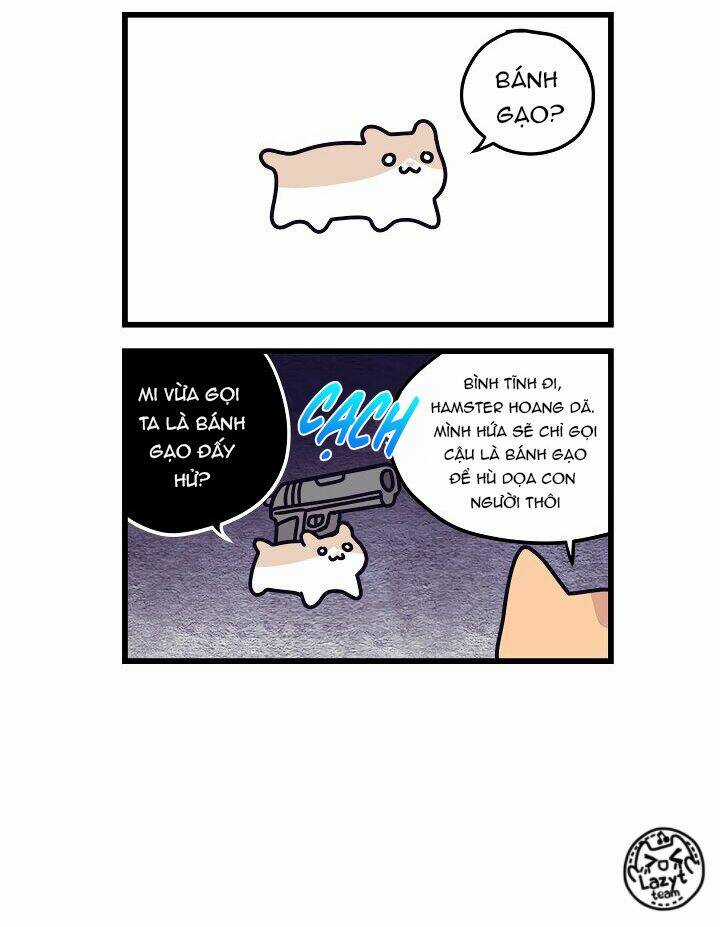 Khi Loài Mèo Làm Bá Chủ Thế Giới Chapter 3 trang 11