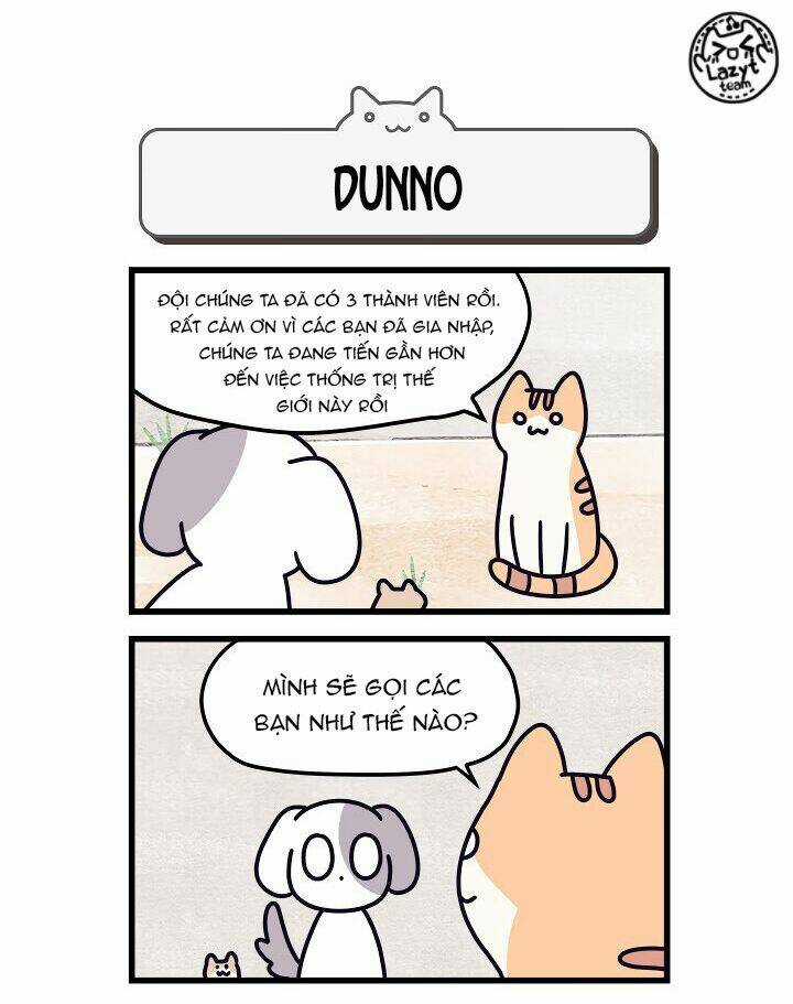 Khi Loài Mèo Làm Bá Chủ Thế Giới Chapter 3 trang 4