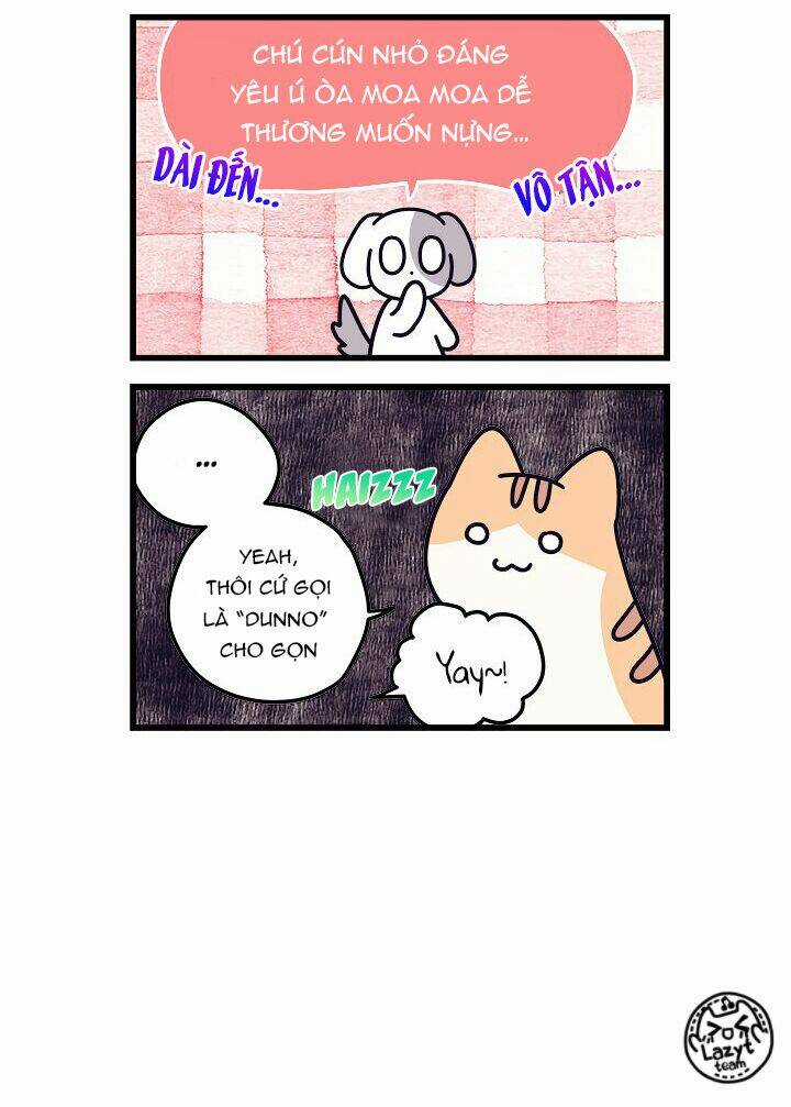 Khi Loài Mèo Làm Bá Chủ Thế Giới Chapter 3 trang 7