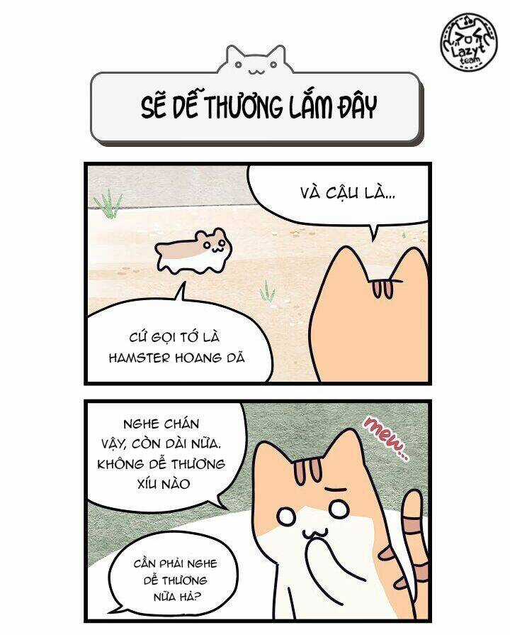 Khi Loài Mèo Làm Bá Chủ Thế Giới Chapter 3 trang 8