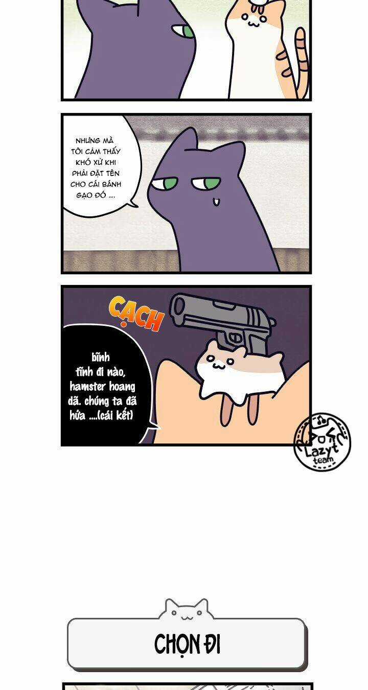 Khi Loài Mèo Làm Bá Chủ Thế Giới Chapter 4 trang 2