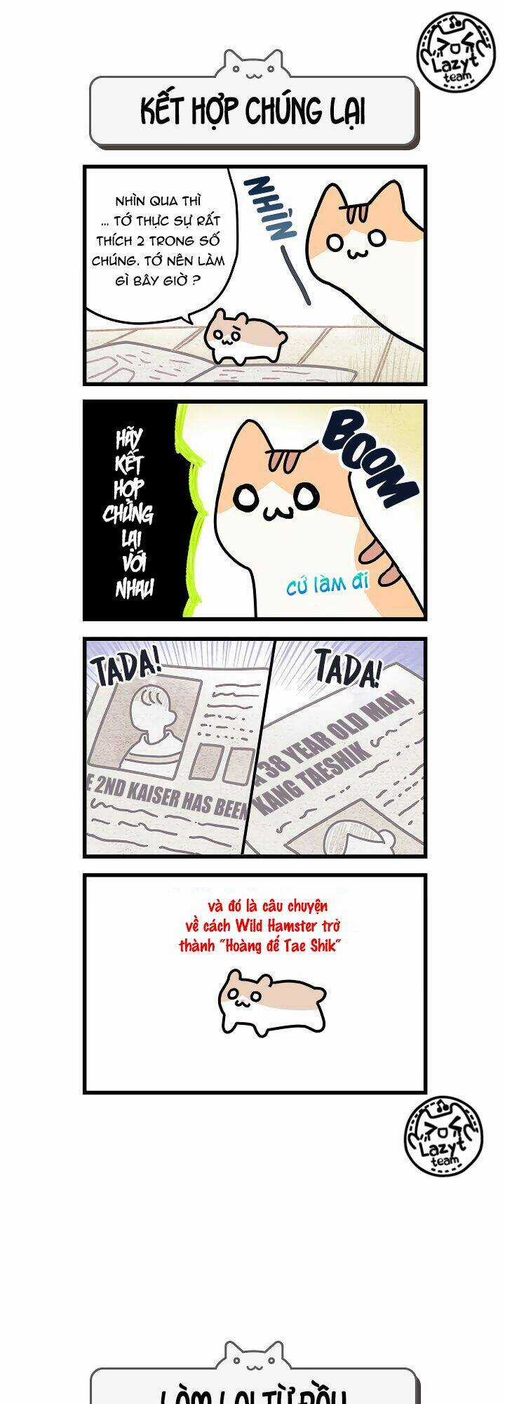 Khi Loài Mèo Làm Bá Chủ Thế Giới Chapter 4 trang 4