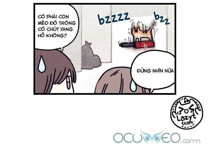 Khi Loài Mèo Làm Bá Chủ Thế Giới Chapter 5 trang 10