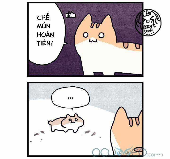 Khi Loài Mèo Làm Bá Chủ Thế Giới Chapter 5 trang 12