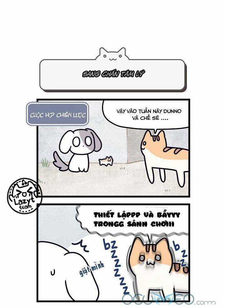 Khi Loài Mèo Làm Bá Chủ Thế Giới Chapter 5 trang 14