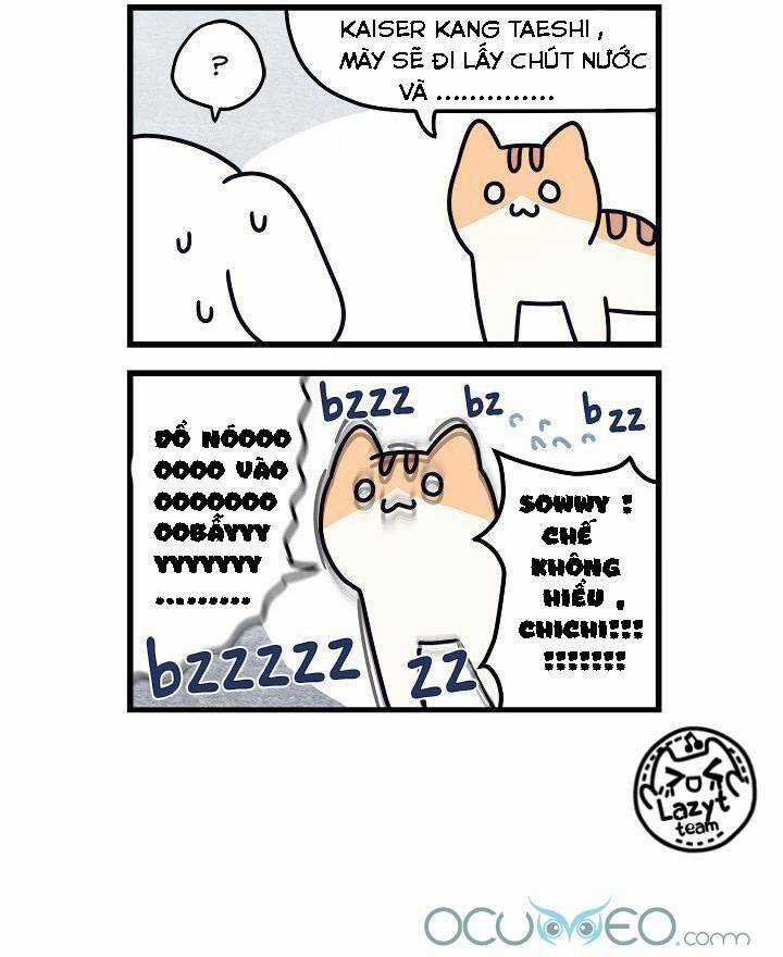 Khi Loài Mèo Làm Bá Chủ Thế Giới Chapter 5 trang 15