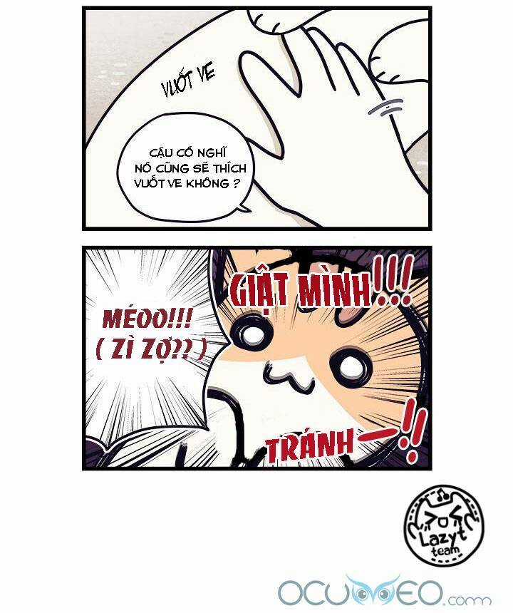 Khi Loài Mèo Làm Bá Chủ Thế Giới Chapter 5 trang 2