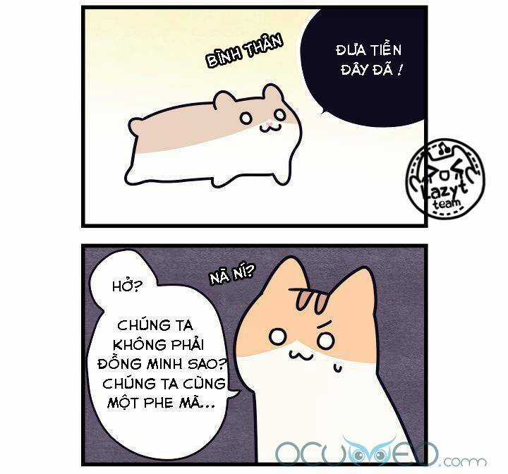 Khi Loài Mèo Làm Bá Chủ Thế Giới Chapter 5 trang 5