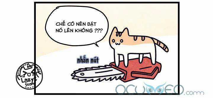 Khi Loài Mèo Làm Bá Chủ Thế Giới Chapter 5 trang 8