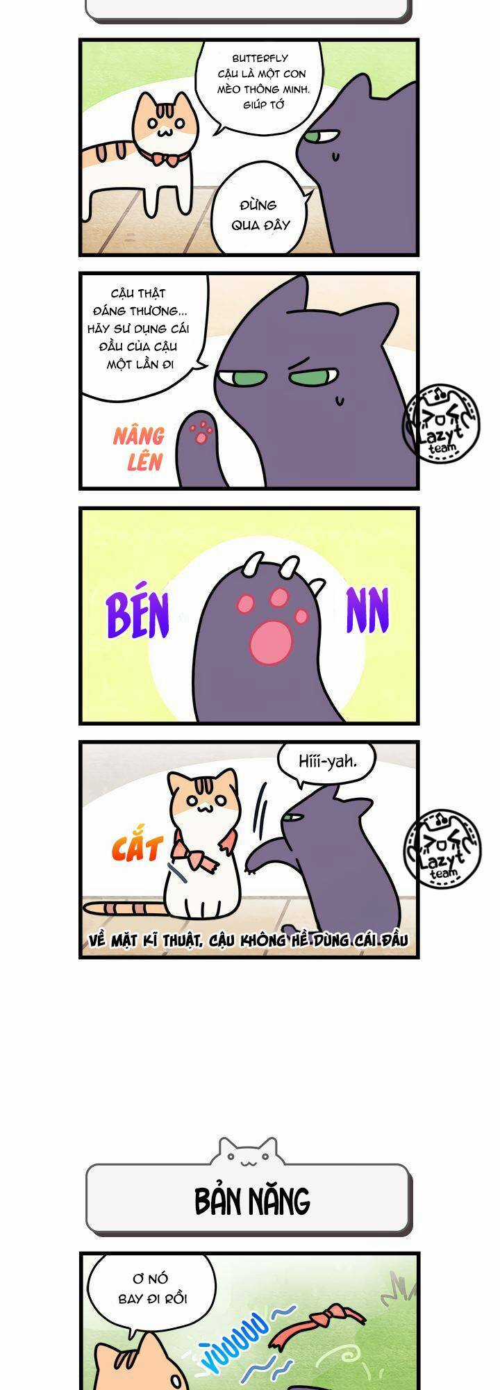 Khi Loài Mèo Làm Bá Chủ Thế Giới Chapter 6 trang 5