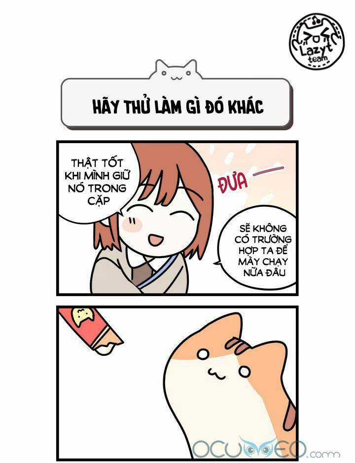 Khi Loài Mèo Làm Bá Chủ Thế Giới Chapter 7 trang 10