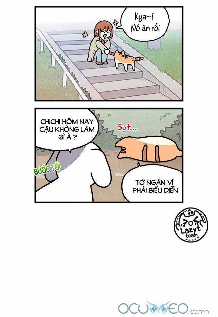 Khi Loài Mèo Làm Bá Chủ Thế Giới Chapter 7 trang 11