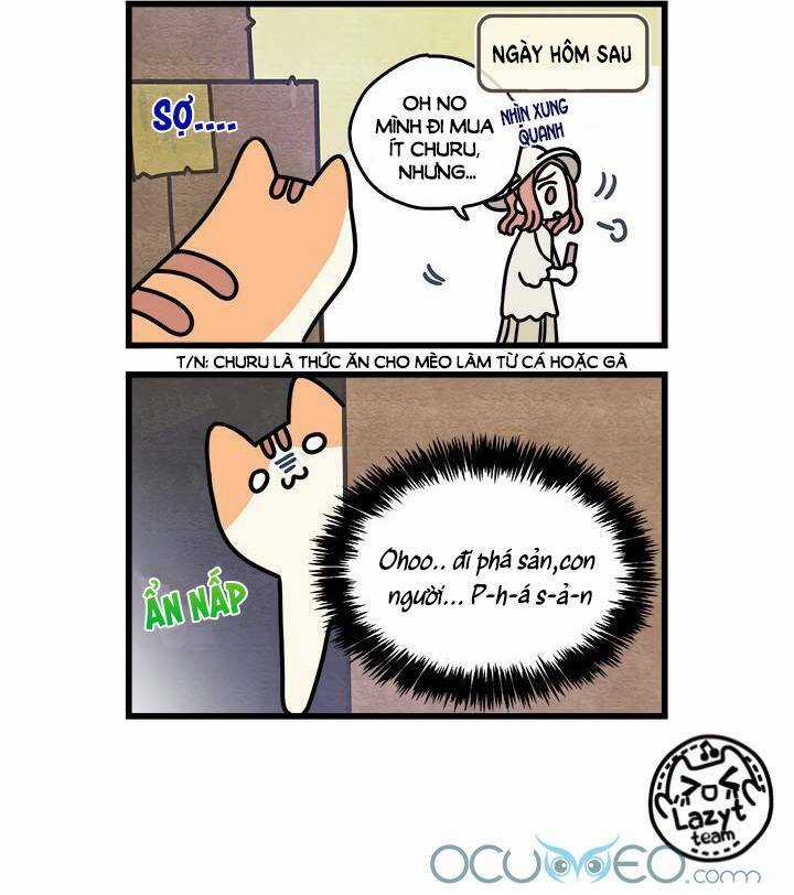 Khi Loài Mèo Làm Bá Chủ Thế Giới Chapter 7 trang 7