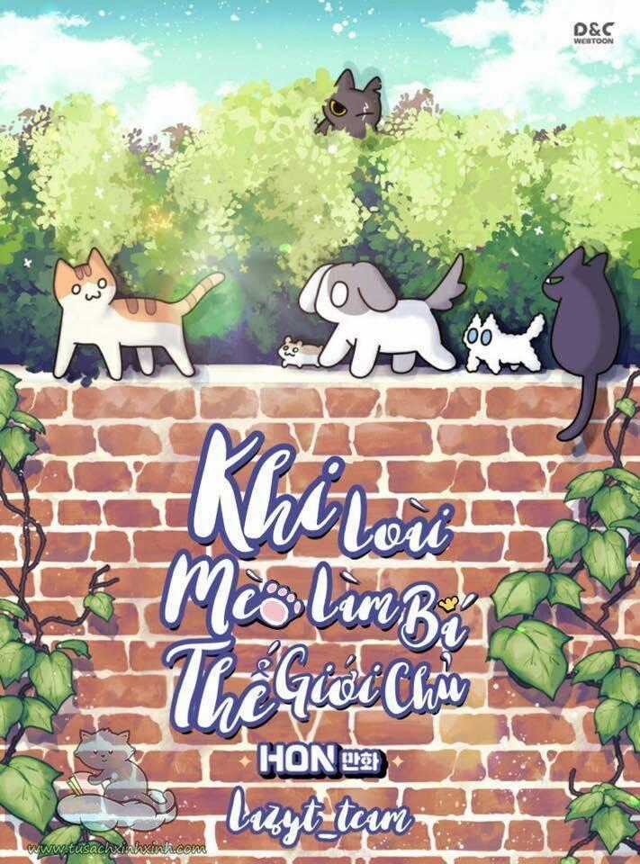 Khi Loài Mèo Làm Bá Chủ Thế Giới Chapter 8 trang 1