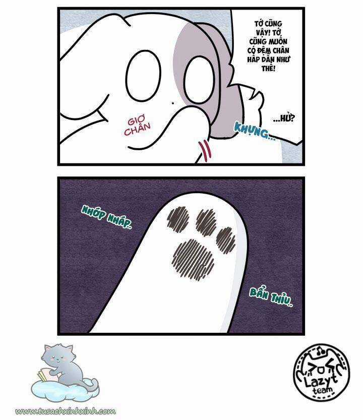 Khi Loài Mèo Làm Bá Chủ Thế Giới Chapter 8 trang 8