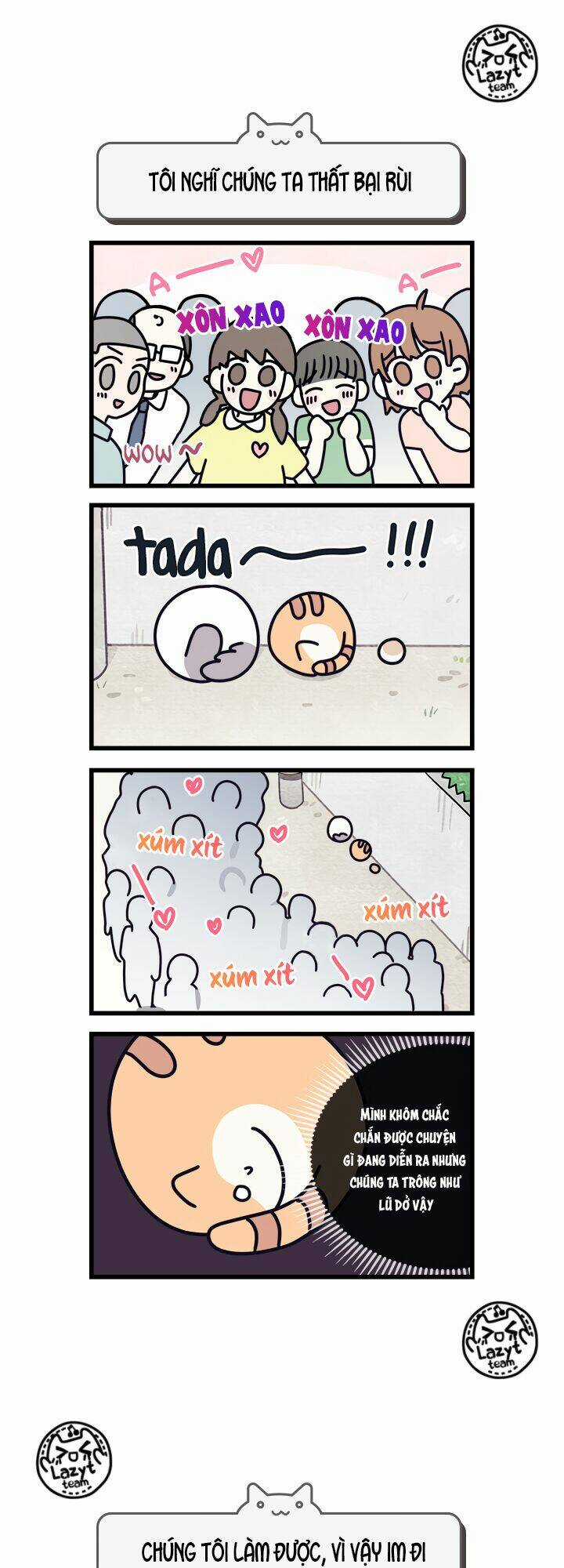 Khi Loài Mèo Làm Bá Chủ Thế Giới Chapter 9 trang 4