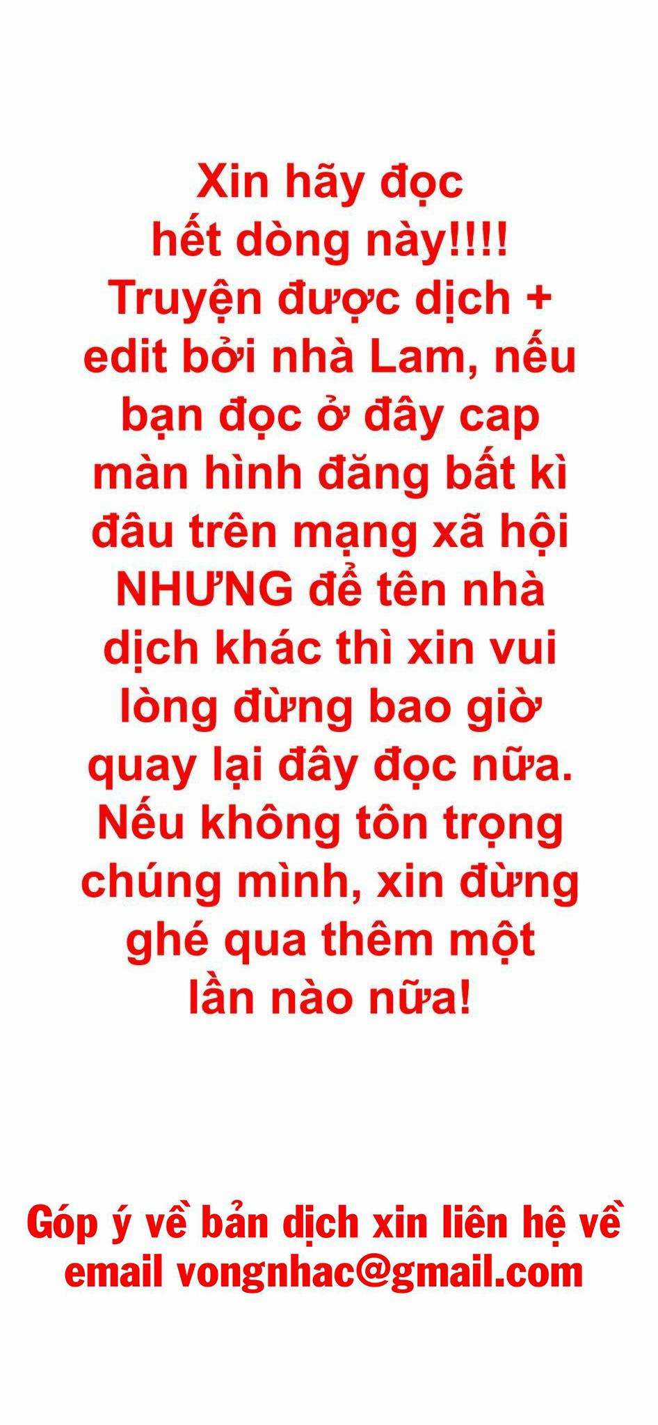 Khi Long Thần Rơi Vào Lưới Tình Chapter 3 trang 0