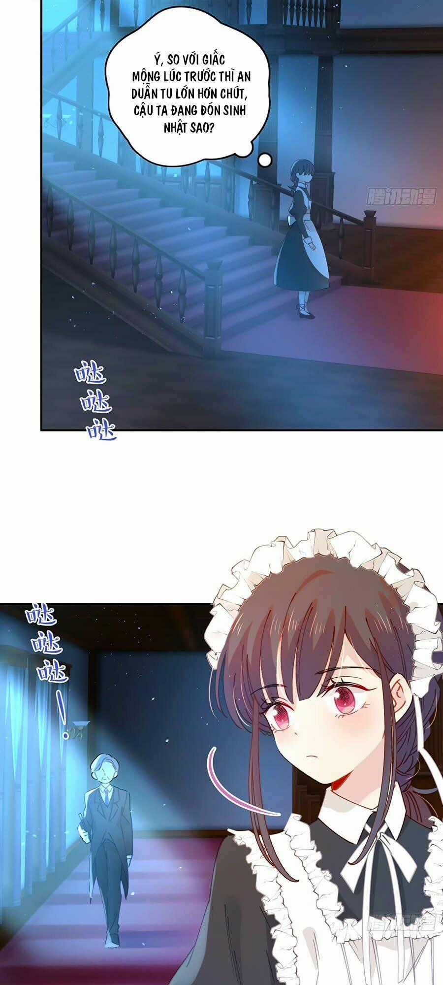 Khi Mộng Thần Yêu Chapter 14 trang 1