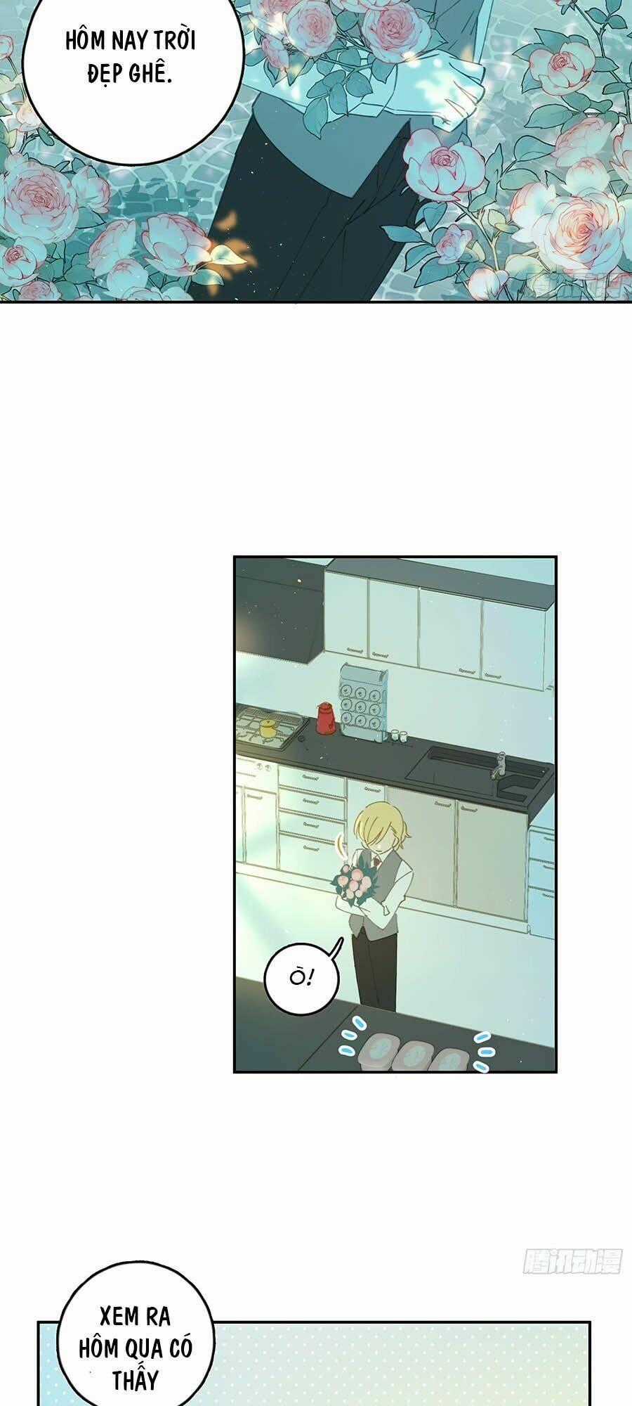 Khi Mộng Thần Yêu Chapter 17 trang 1