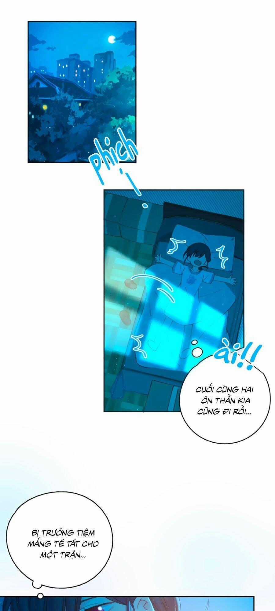 Khi Mộng Thần Yêu Chapter 2 trang 1
