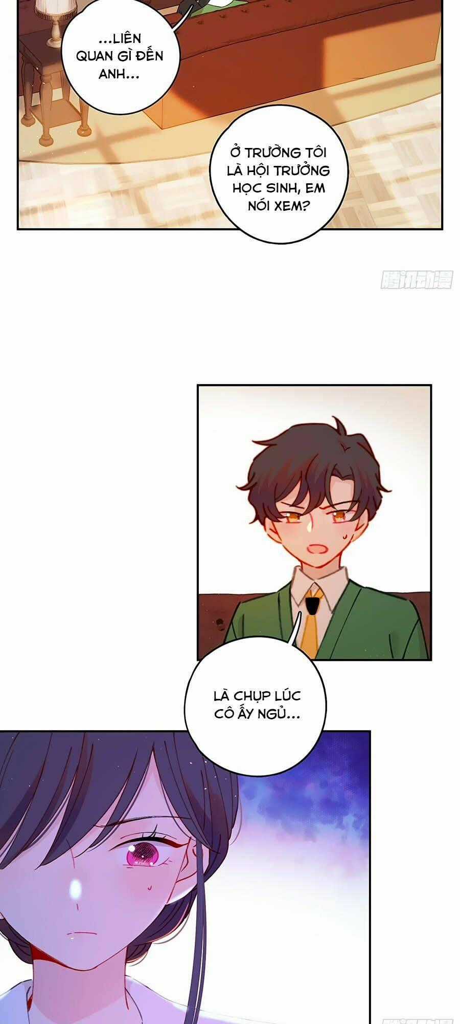 Khi Mộng Thần Yêu Chapter 28 trang 1