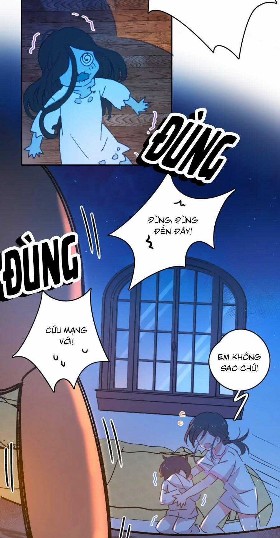Khi Mộng Thần Yêu Chapter 3.2 trang 1