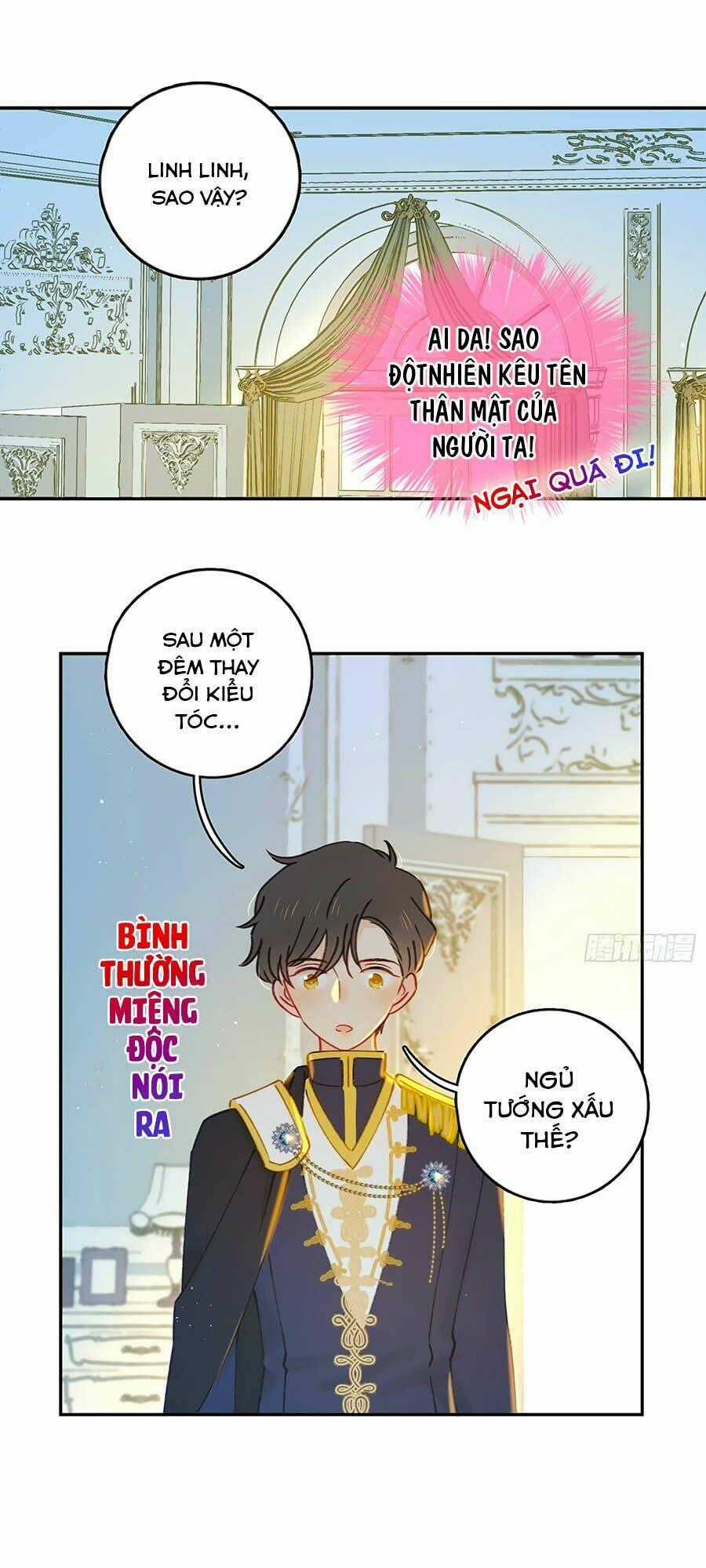 Khi Mộng Thần Yêu Chapter 32 trang 0