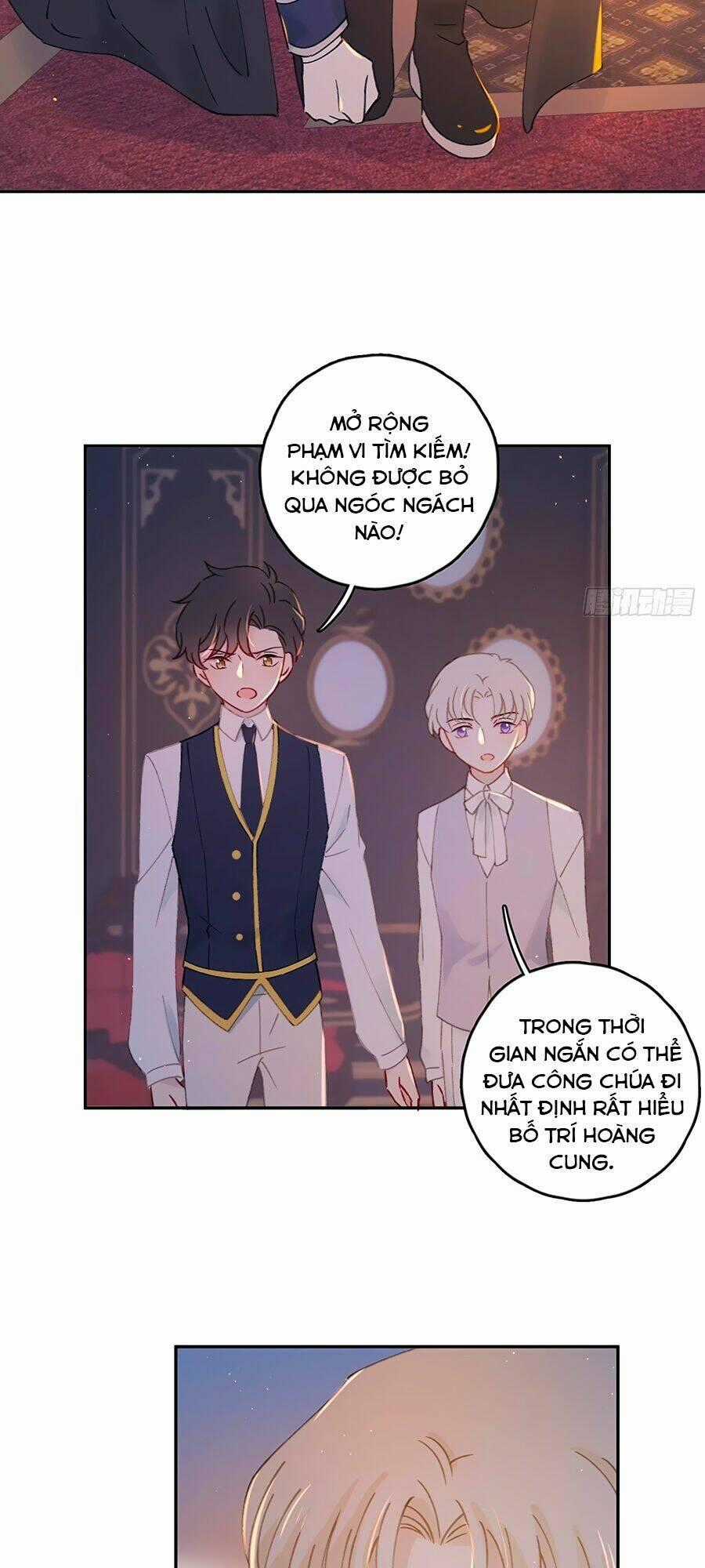 Khi Mộng Thần Yêu Chapter 34 trang 1
