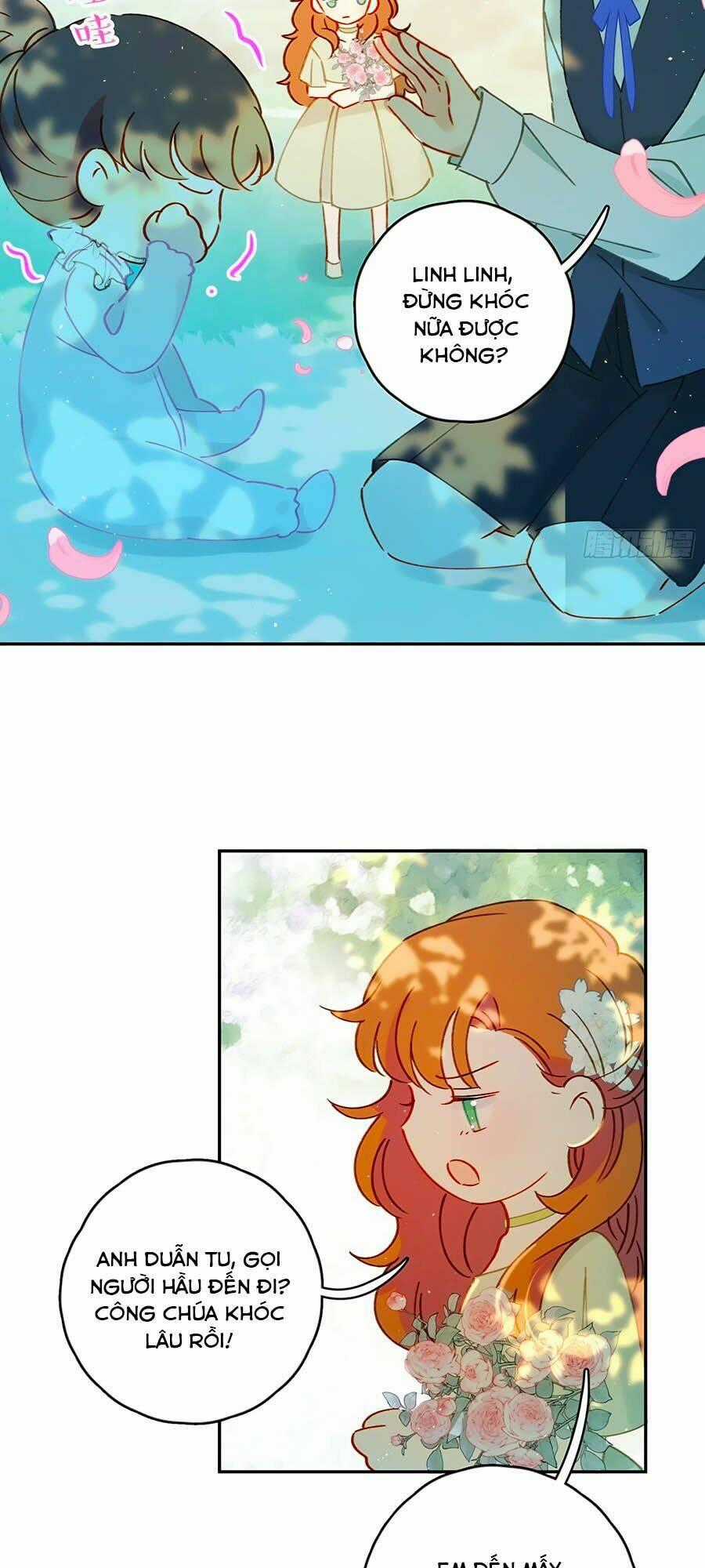 Khi Mộng Thần Yêu Chapter 35 trang 1