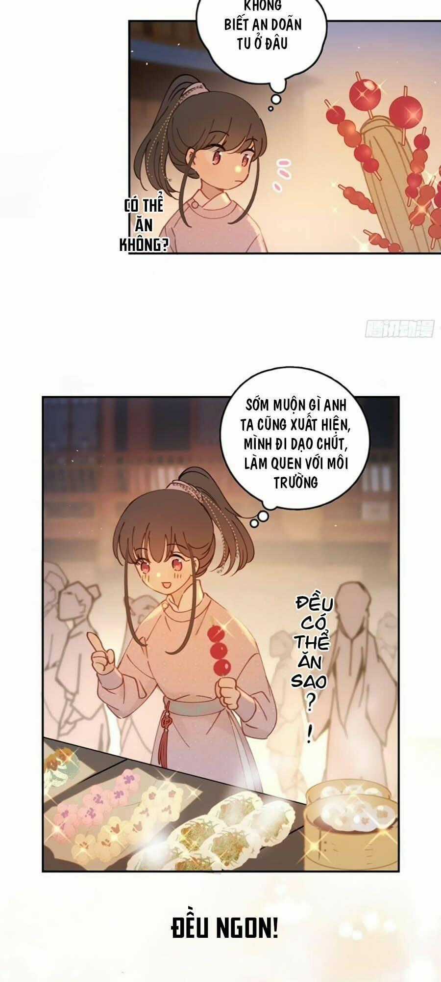 Khi Mộng Thần Yêu Chapter 49 trang 1