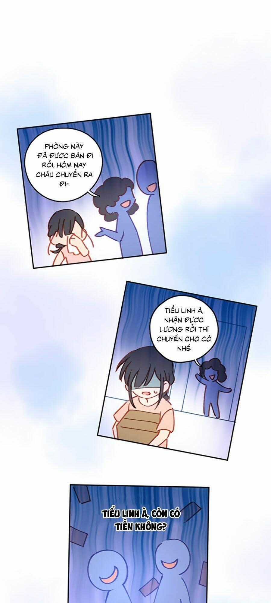 Khi Mộng Thần Yêu Chapter 5.1 trang 1