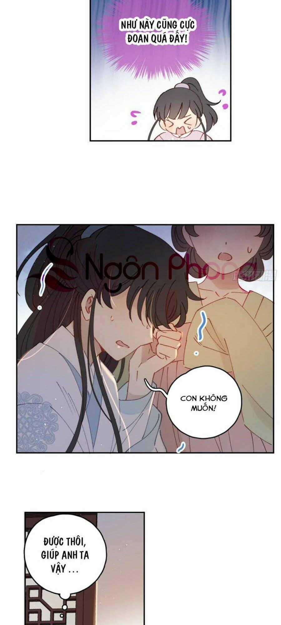 Khi Mộng Thần Yêu Chapter 52 trang 1