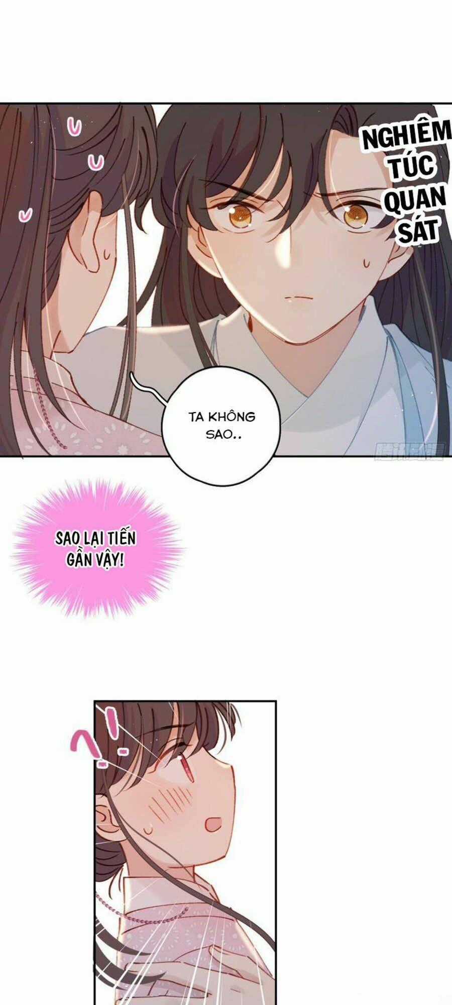 Khi Mộng Thần Yêu Chapter 58 trang 0