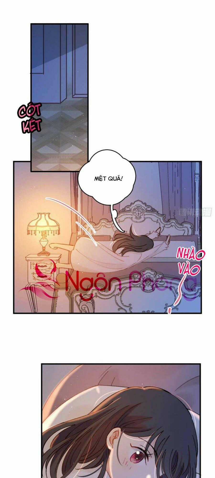 Khi Mộng Thần Yêu Chapter 61 trang 0