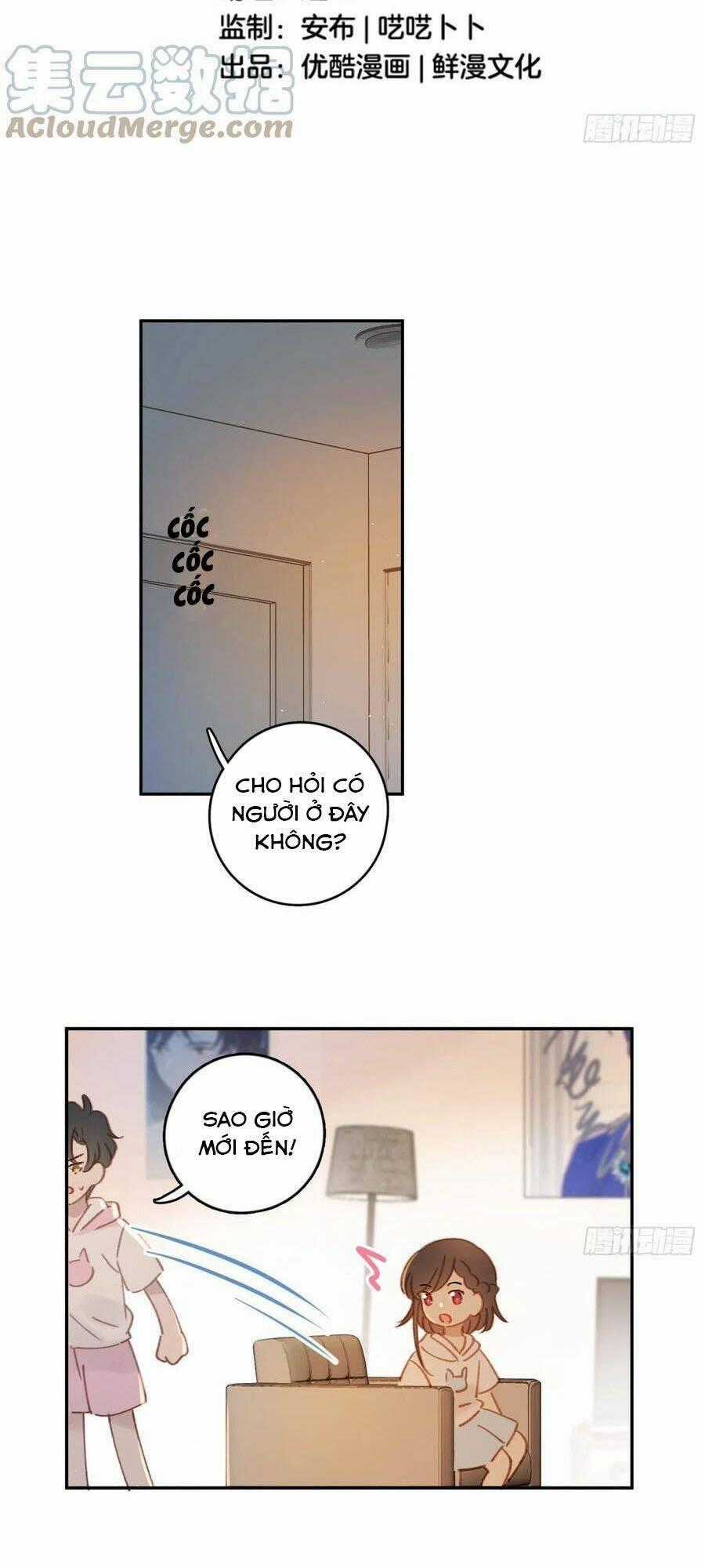 Khi Mộng Thần Yêu Chapter 63 trang 1