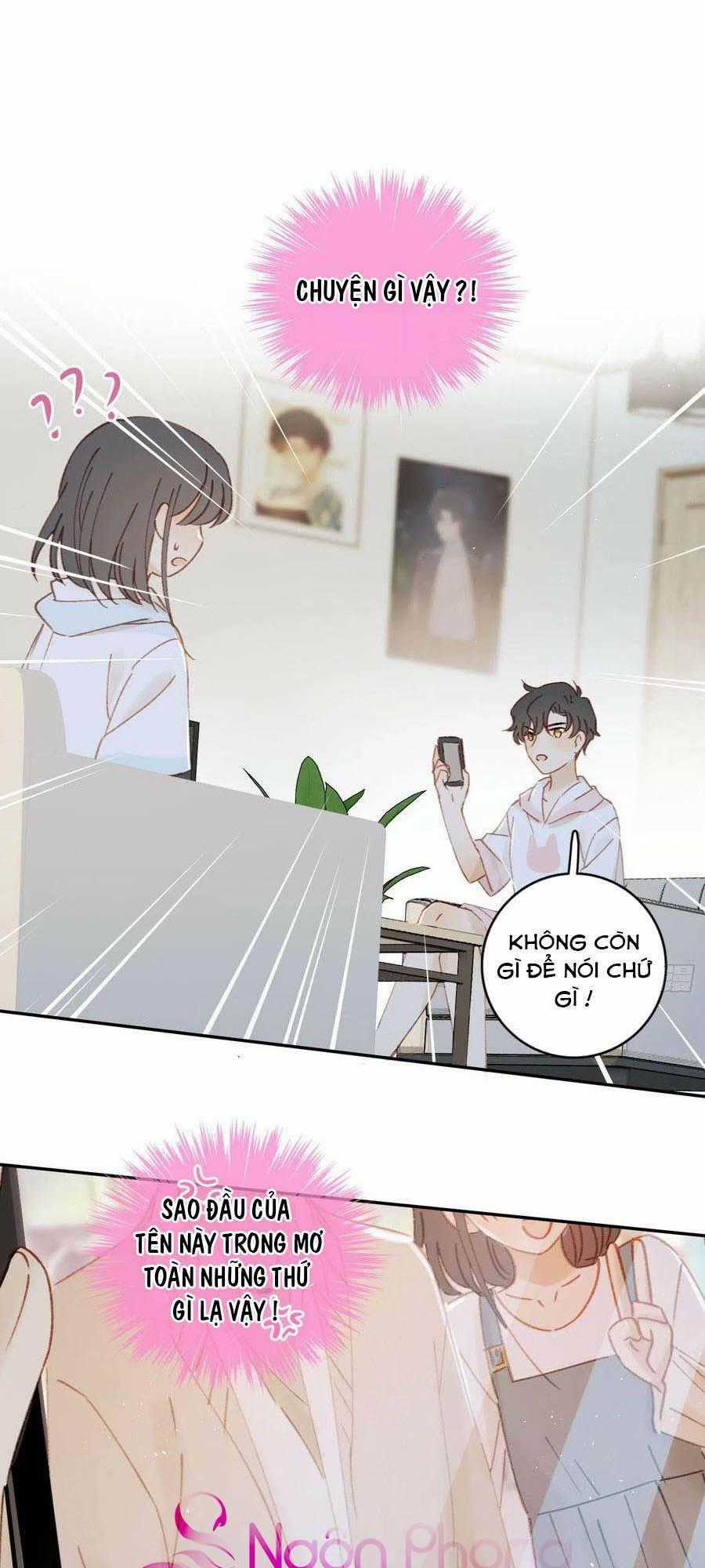Khi Mộng Thần Yêu Chapter 67 trang 0