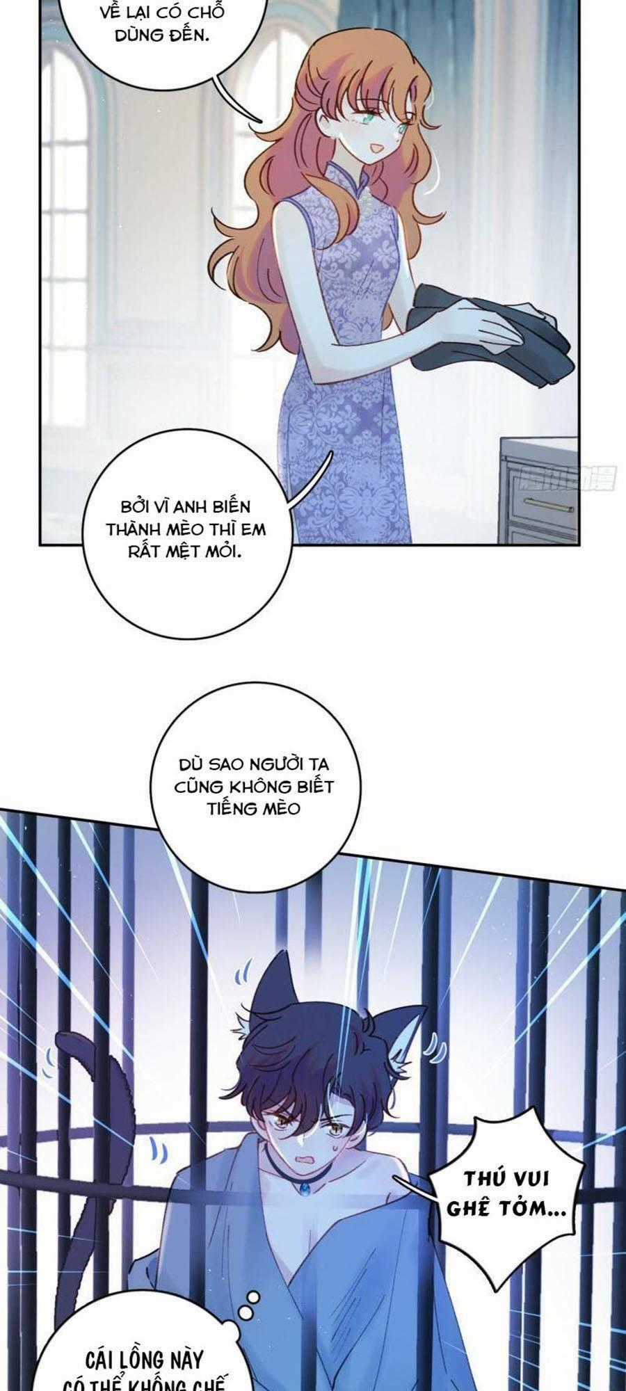 Khi Mộng Thần Yêu Chapter 70 trang 1