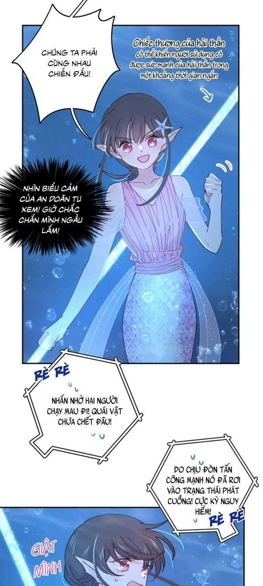 Khi Mộng Thần Yêu Chapter 9.1 trang 1