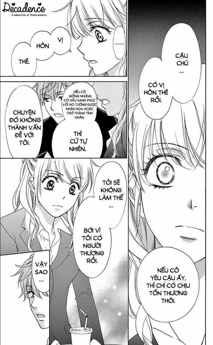 Khi mỹ nhân ra tay cứu anh hùng Chapter 5 trang 15