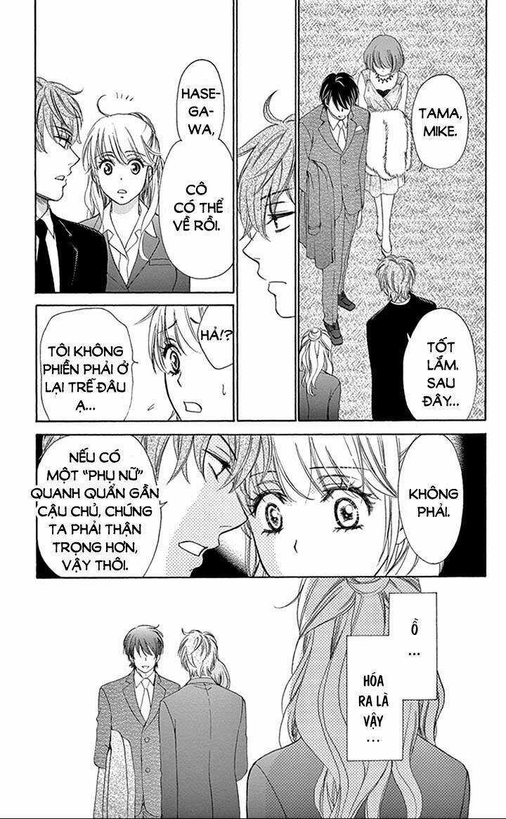 Khi mỹ nhân ra tay cứu anh hùng Chapter 5 trang 17